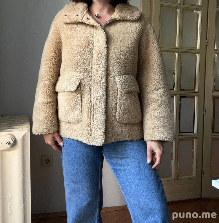 Дублёнка Zara
