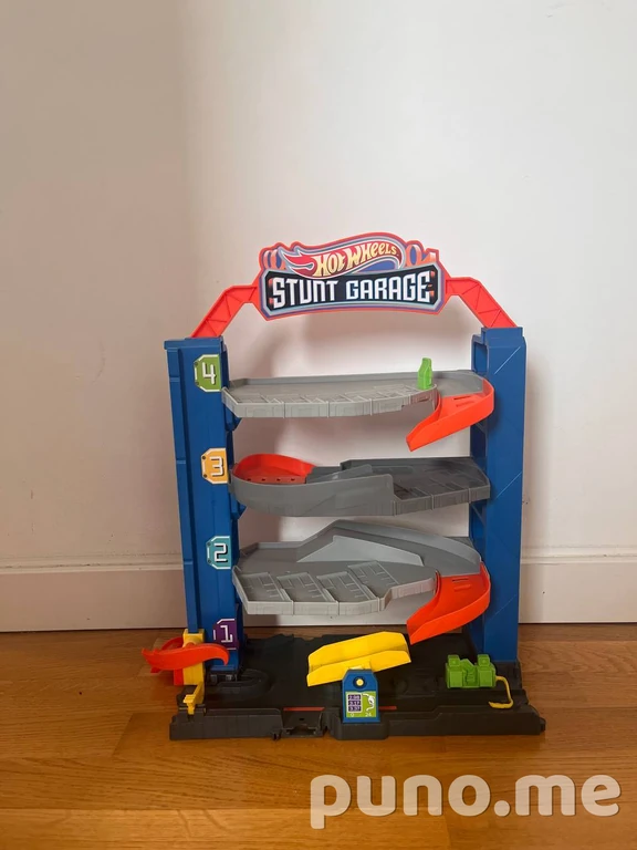 Парковка Hot Wheels