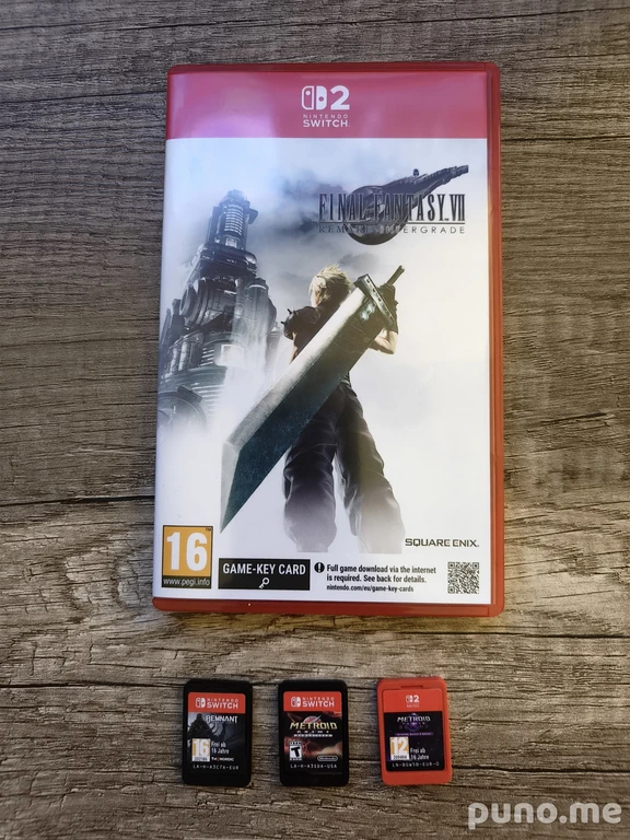 Картриджи Nintendo Switch