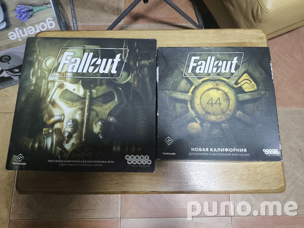 Настольная игра Fallout