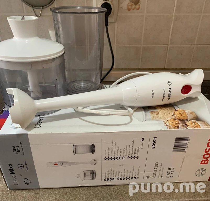 Блендер Bosch CleverMixx