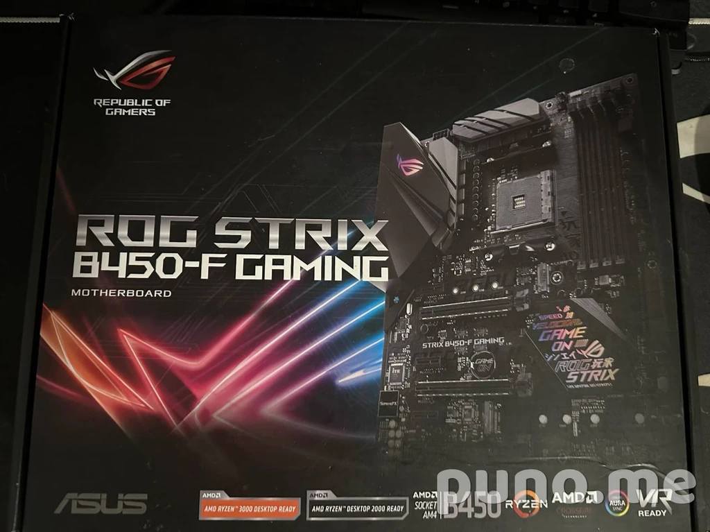 Материнская плата ASUS ROG STRIX B450-F GAMING