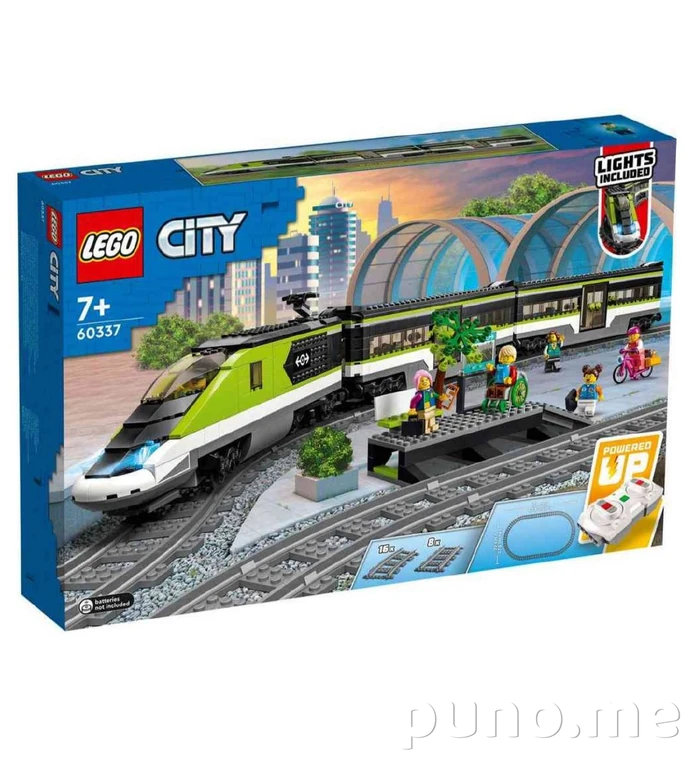 LEGO City — железная дорога