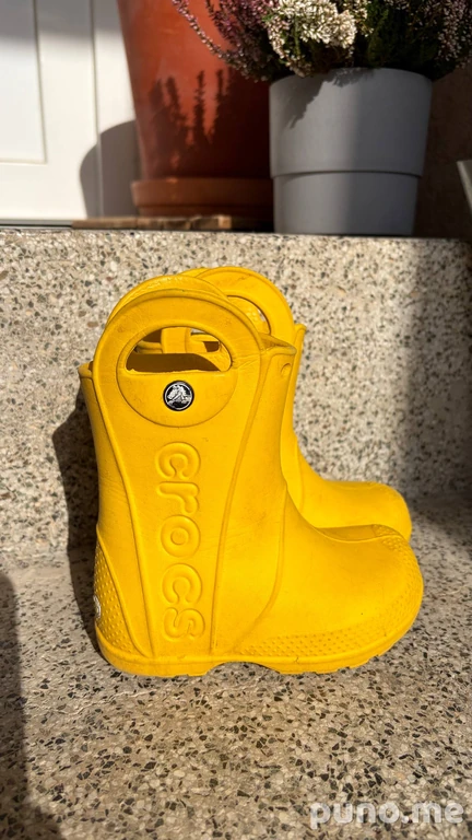 Сапоги резиновые Crocs C7