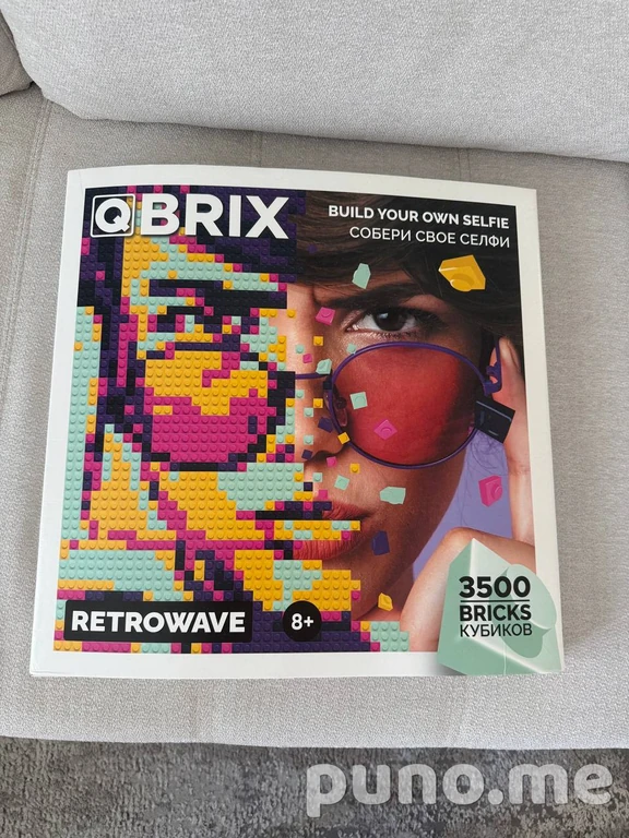Конструктор Qbrix Retrowave