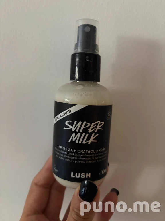 Спрей-праймер для волос Lush Super Milk