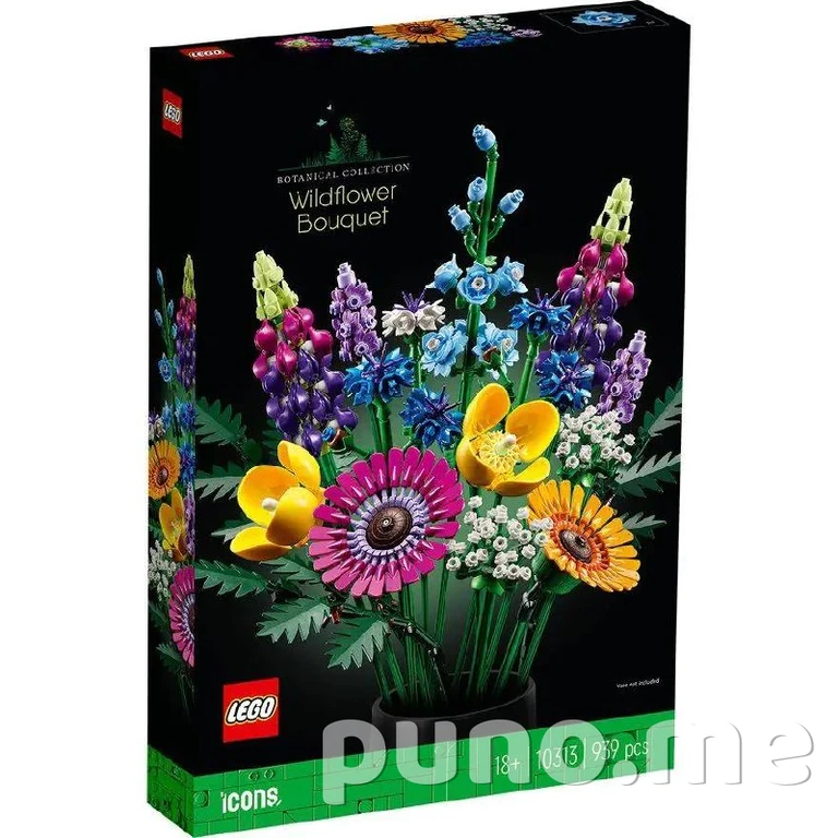 LEGO Wildflower Bouquet