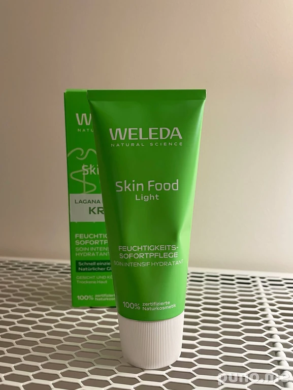 Увлажняющий крем Weleda