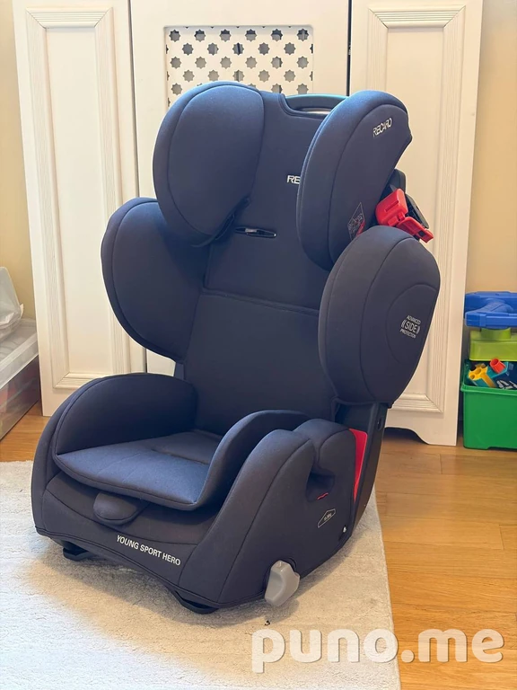 Автокресло RECARO Young Sport Hero