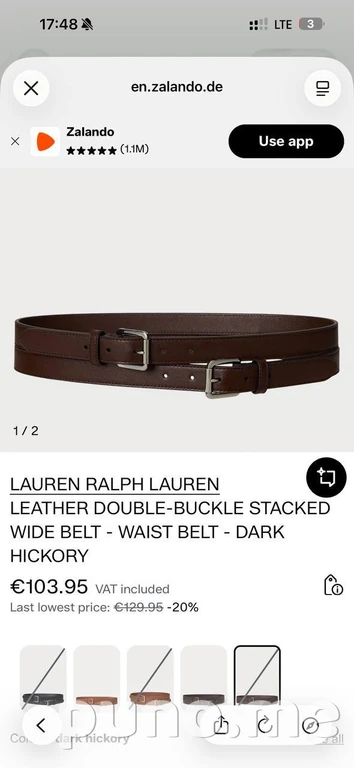 Ремень Ralph Lauren