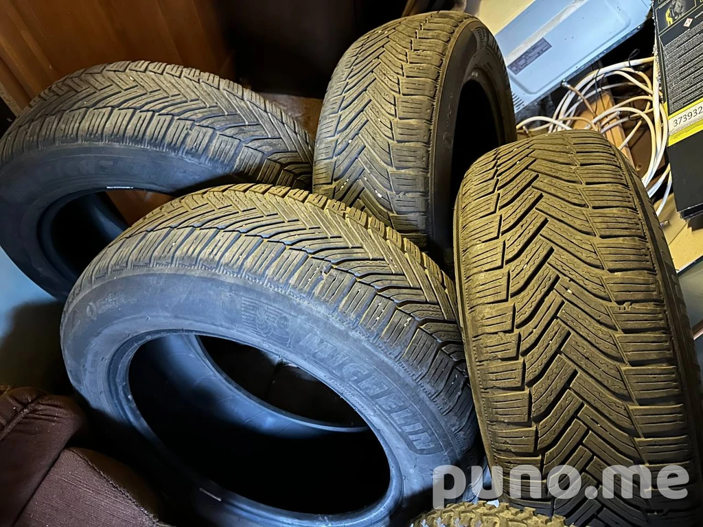Зимние шины Michelin Alpin 6