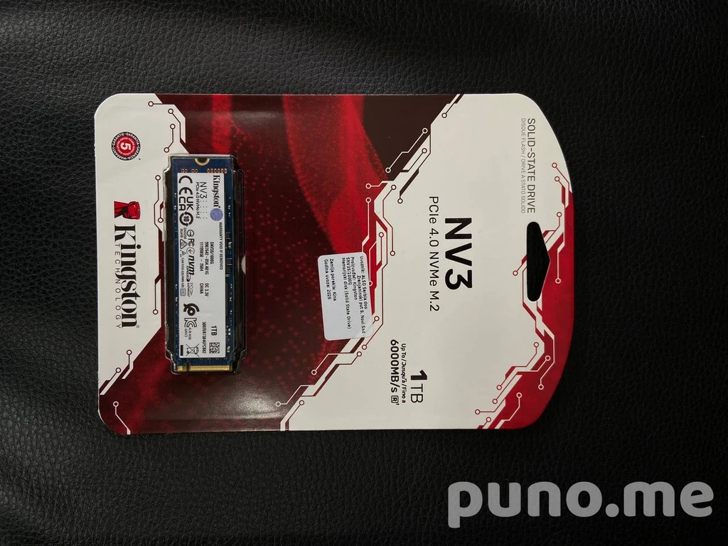 SSD Kingston NV3 1TB