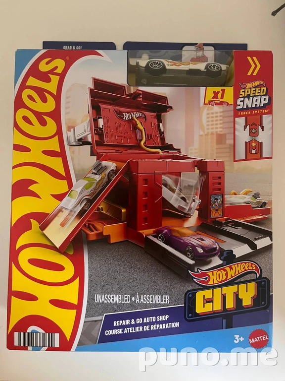 Автомастерская Hot Wheels
