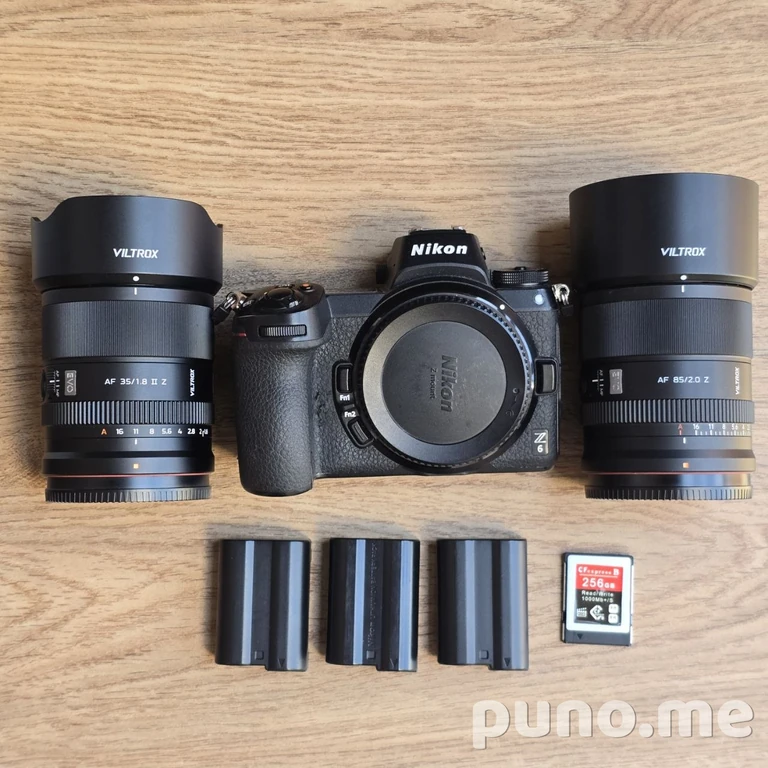 Nikon Z6 + объективы