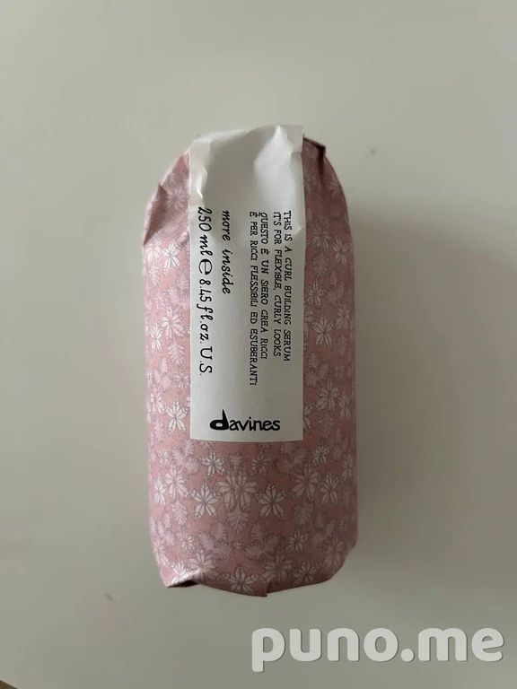 Curl building serum