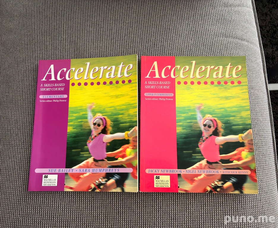 Учебники English Accelerate
