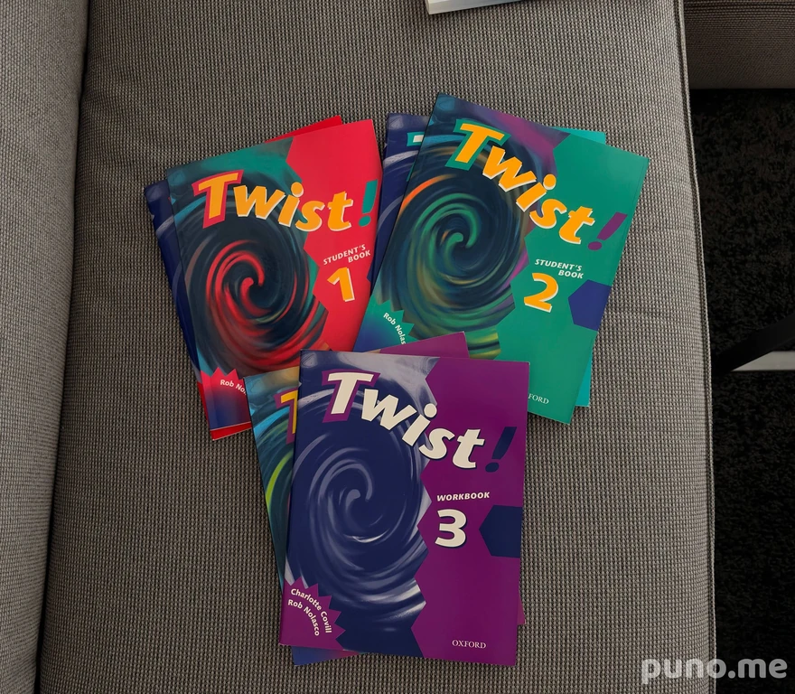 Учебники по английскому Twist