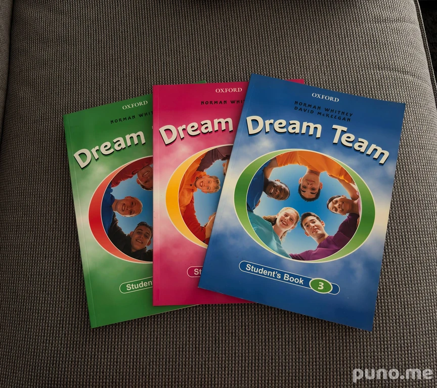 Учебники Oxford Dream Team