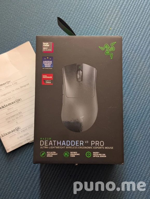 Razor DeathAdder V3 pPro