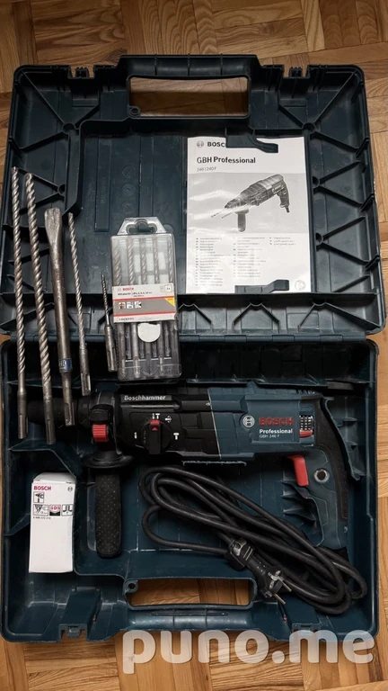 Перфоратор Bosch Professional GBH 240 F