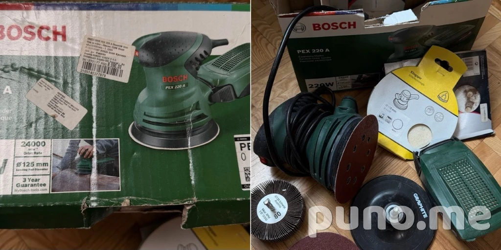 Шлифмашина Bosch PEX 220 A