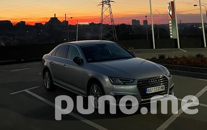 Audi A4 B9 S Line