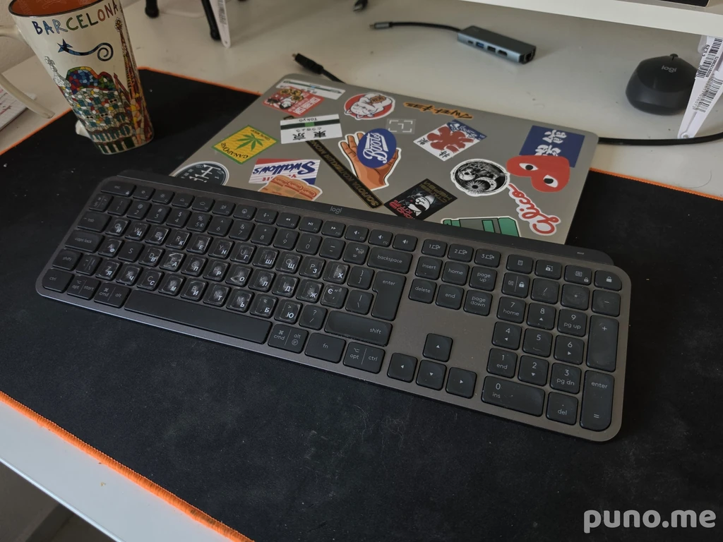 Клавиатура Logitech MX Keys S