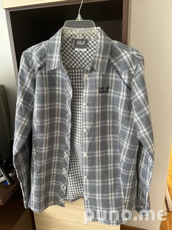 Рубашка Jack Wolfskin