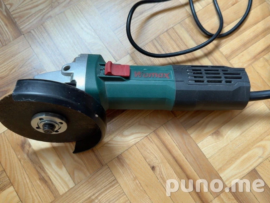 Угловая шлифовальная машина Womax GP-WS 1010