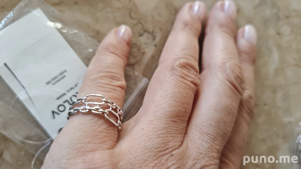 Колечко из серебра 925 пробы