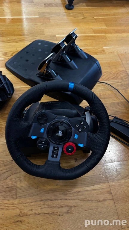 Руль, педали, коробка передач для PS5 и стол