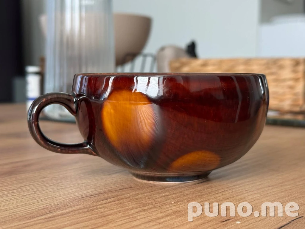 Чашка керамическая