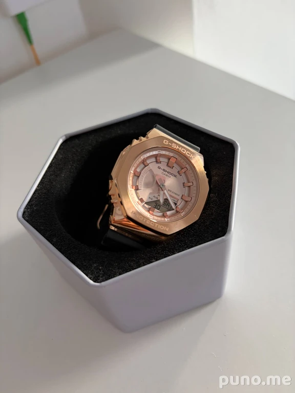 Casio G-shock GM-S2100PG