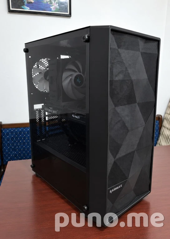 Корпус RAIDMAX Meshian X902 S