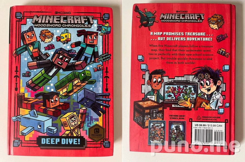 Minecraft Woodsword Chronicles