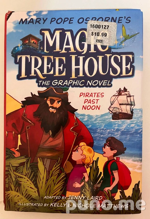 Комикс Magic Tree House