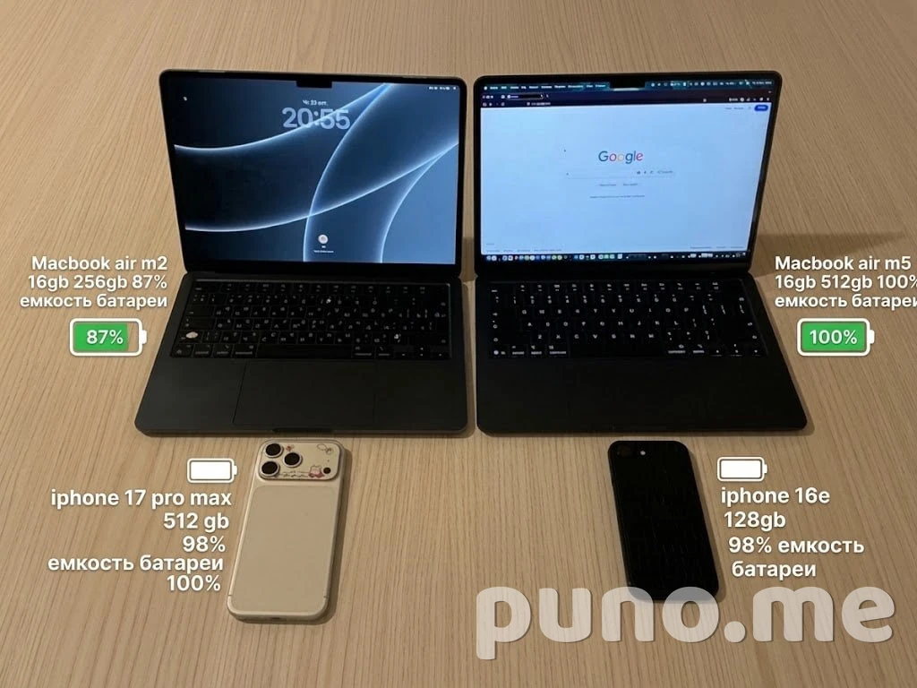 Ноутбуки MacBook Air