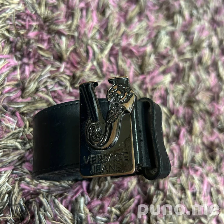 Versace jeans belt