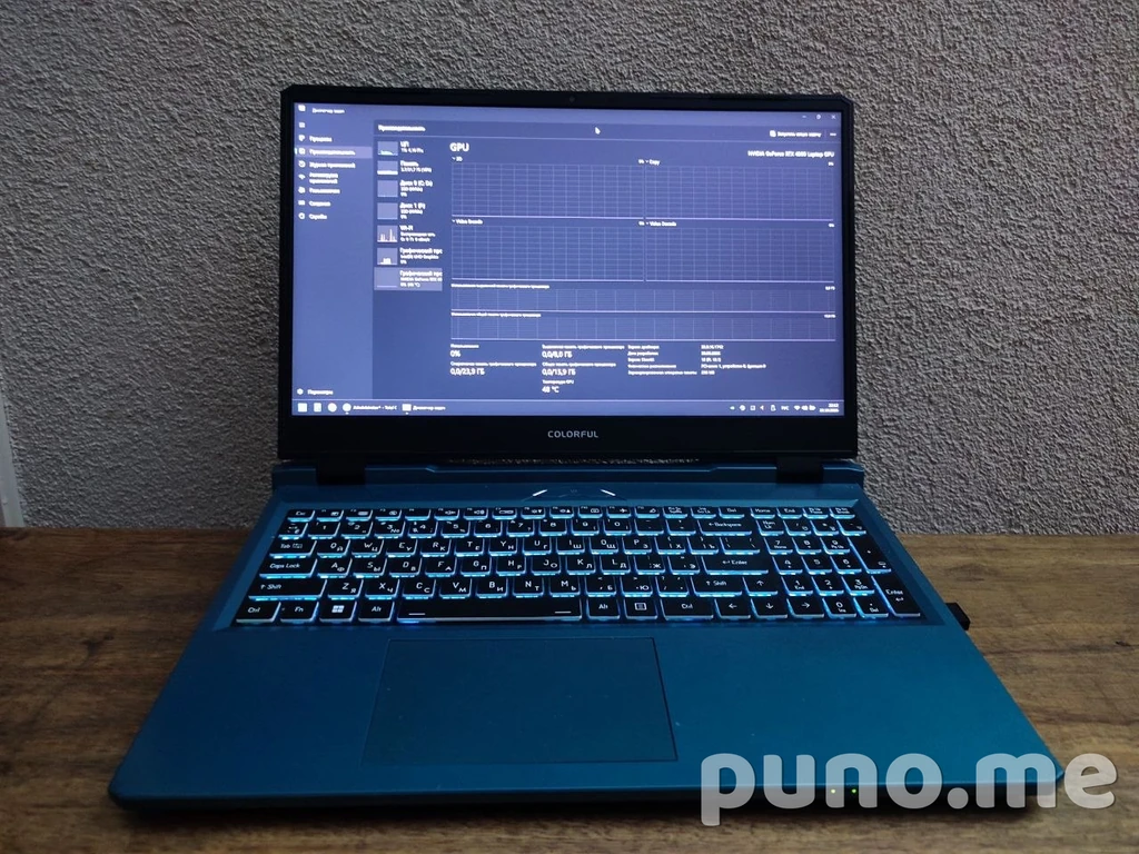 Ноутбук Colorful Evol P15 23