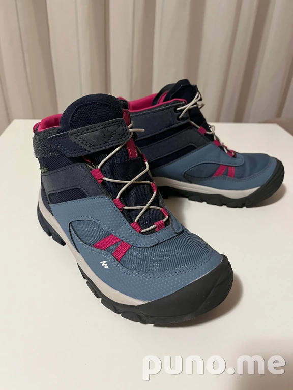 Ботинки детские Quechua Crossrock Waterproof