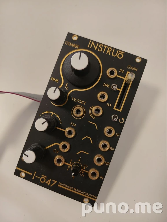 Eurorack Instruo Neoni
