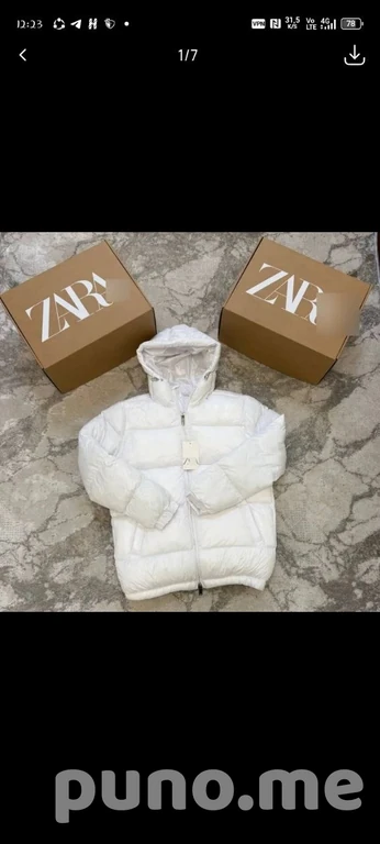 Пуховик Zara