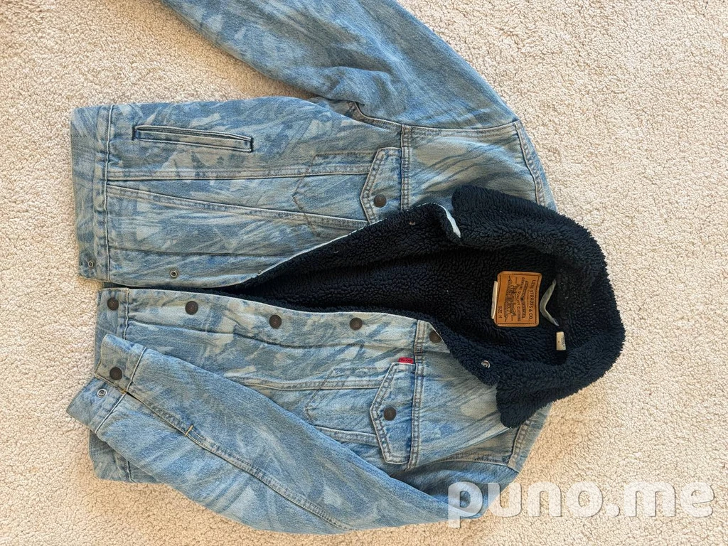 Джинсовая куртка Levi’s