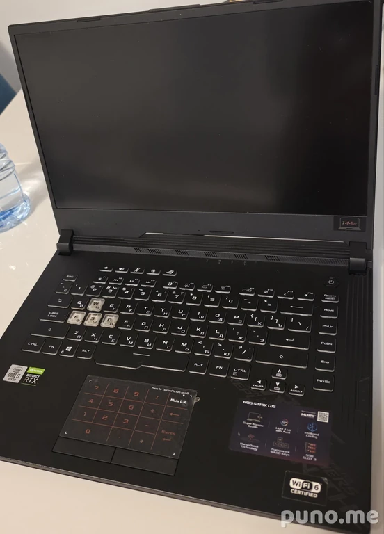 Ноутбук Asus ROG Strix G15