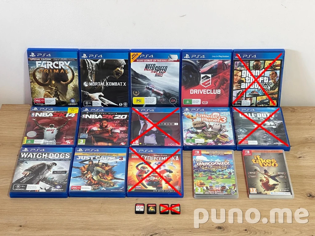 Игры для PS4/PS5