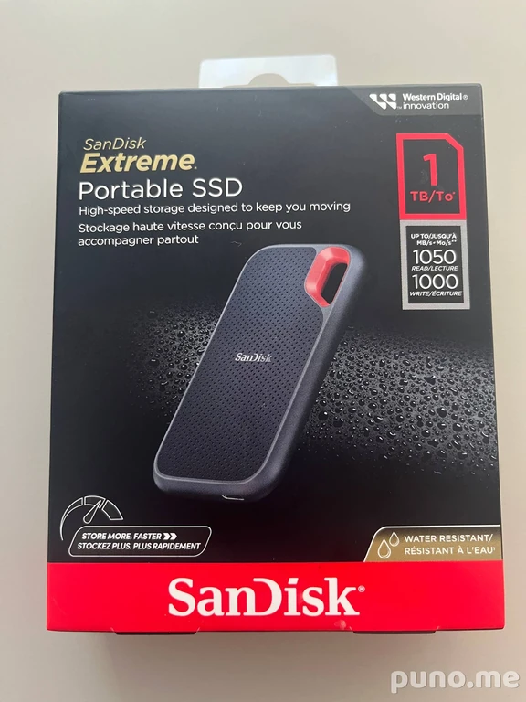 SanDisk Portable SSD 1TB