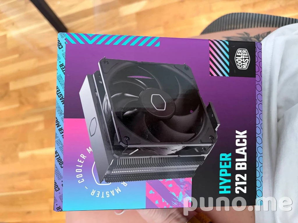 Cooler Master Hyper 212 Black