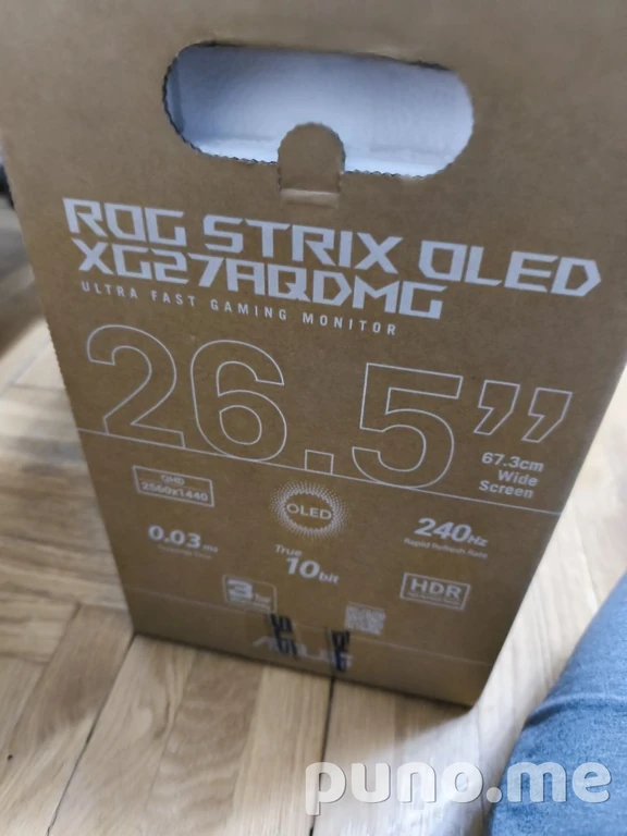 Монитор ASUS ROG Strix OLED
