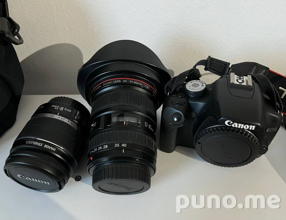 Canon EOS 500D + объектив 18-55mm IS + сумка Lowepro
