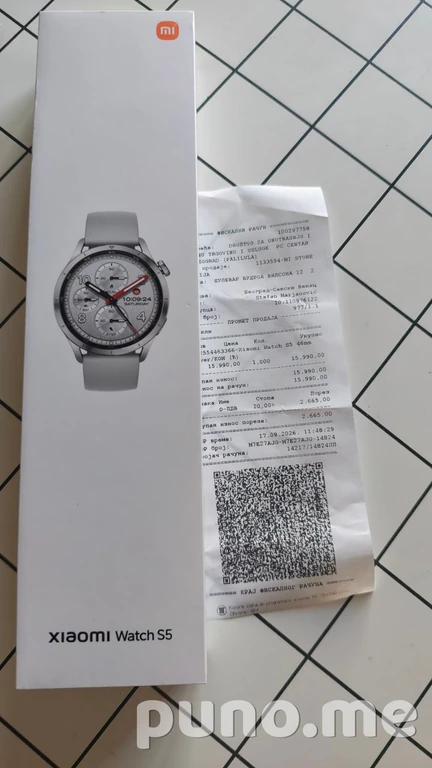 Умные часы Xiaomi Watch S5